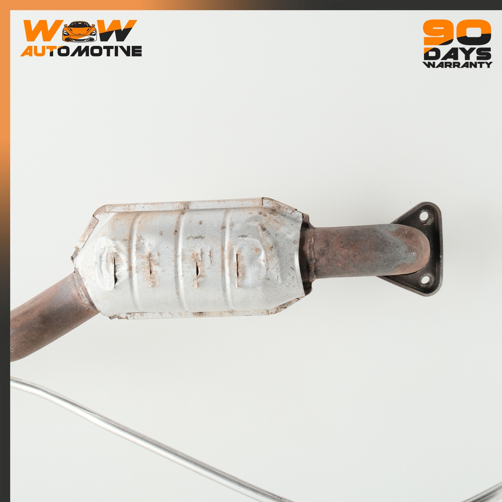 Chevrolet Corvette 1986-1991 Lower Catalytic converters Set