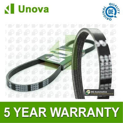 Drive Belt Unova Fits Ford S-Max Galaxy Mondeo 2.0 2.5 #2 DA8E-6C301-AA 5170043