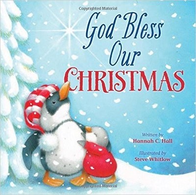 GOD BLESS OUR CHRISTMAS **BRAND NEW**
