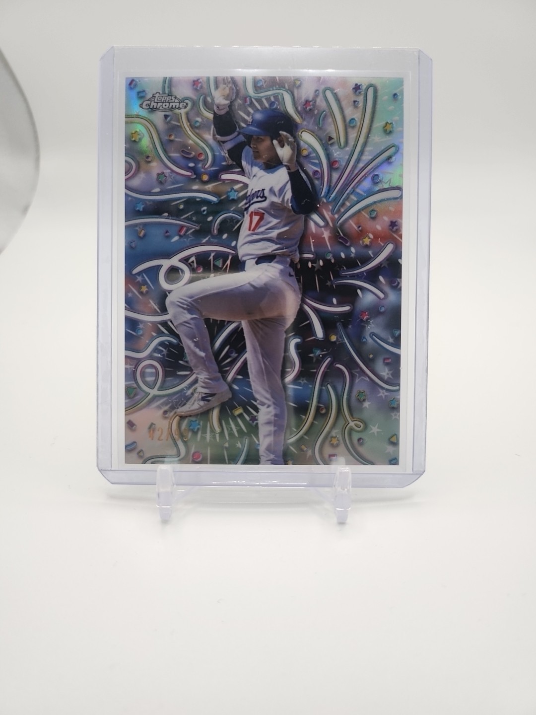 2024 Topps Chrome Update Shohei Ohtani #CELE-12 Celebracion 42/99