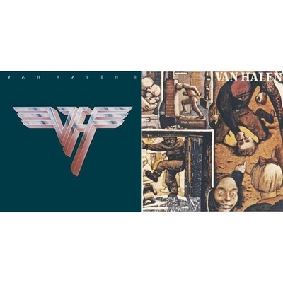 Van Halen - Van Halen Ii (180G/Remastered) & Fair Warning [New LP Vinyl Bundle]