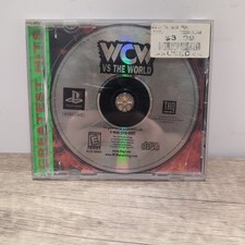 WCW vs. the World PS1 Tested - PlayStation No Manual