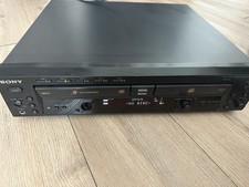 Sony RCD-W500C 5 CD Changer/Recorder For Repair Tray Won t Open