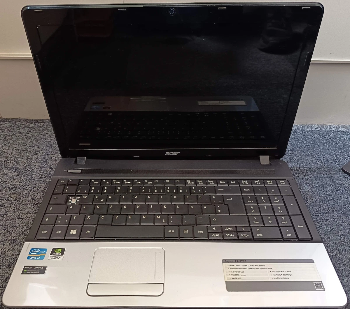 Preços baixos em Acer Aspire E1 | eBay