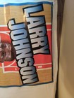Larry Johnson POSTER New York Knicks Little Caesars 1996 Basketball NBA 26x74 — photo 5