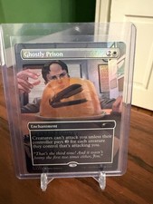 Ghostly Prison Foil - Secret Lair x The Office - Dwight's Destiny - NM/Unplayed
