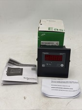 SCHNEIDER METSEDM1210 EASYLOGIC DM1210 DIGITAL PANEL METER FOR VOLTAGE