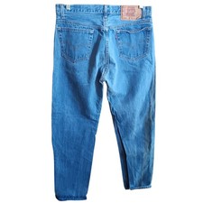 True Vintage 36x32 Levis 501 Buttonfly USA MADE Jeans W36 L32 Prime Grunge Fade