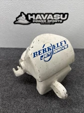 Berkeley Jet Pump Boat Steering Nozzle L-4405 W/ Reverse Bucket L-4251