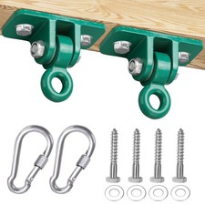 BETOOLL 2400 lb Capacity Heavy Duty Swing Hangers for Wooden Sets Playground ...