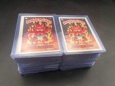 1985 Garbage Pail Kids Original Series 2 Complete 84-Card Set + Rare Schizo Fran
