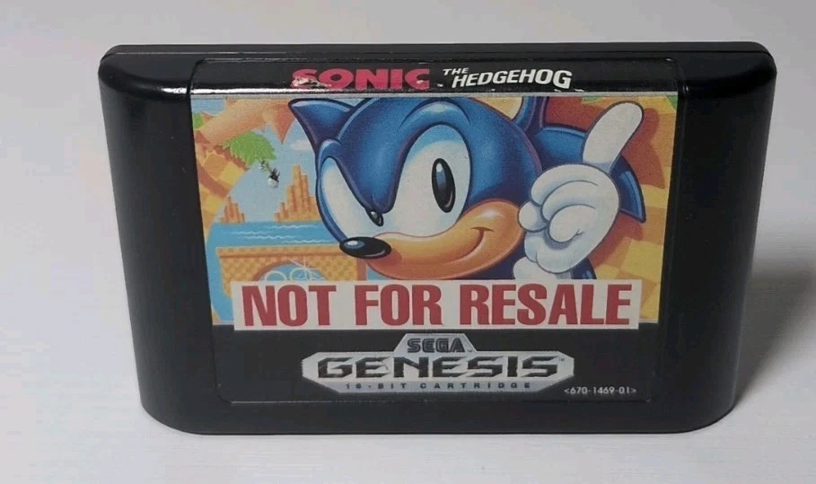 Sonic the Hedgehog 1991 Video Games for sale | eBay