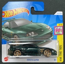 Hot Wheels Toyota Supra Mk4 - Brand New - 1:64 JDM - 2024 Green