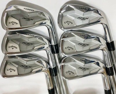 apex pro 2019 5〜P ６本 Callaway APEX PRO 2019 Iron 5-9,P PROJECT X CATALYST 100cw 6.5 SX