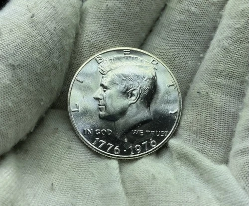 SILVER 1976-S (40% Silver Kennedy half dollar) - BU Condition S173