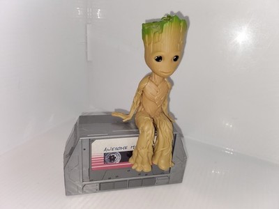 Marvel Guardians of the Galaxy Dancing Groot AUX In Portable Speaker.WORKS 