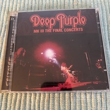 Deep Purple Mk III: Final Concerts. 2001 2xCD