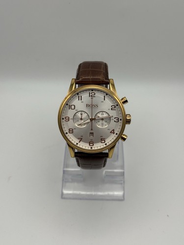 HUGO BOSS HB.199.1.34.2572 Analog Quarz elegante HERREN ARMBANDUHR