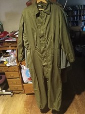 US Military Mechanics' Cold Weather Coveralls NSN 8415-00-753-6483 Size: Small