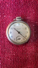 Westclox Scotty Pocket watch Vintage Working