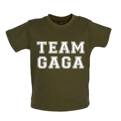 Team Gaga - Baby/Strampler - Sänger Song Love Lady Fächer Tour Gig Lyrics