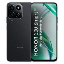 Honor 200 Smart 256GB Midnight Black Android ...