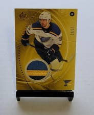 2025-26 SP Game Used - Pavel Buchnevich Gold Premium Memorabilia Patch /25