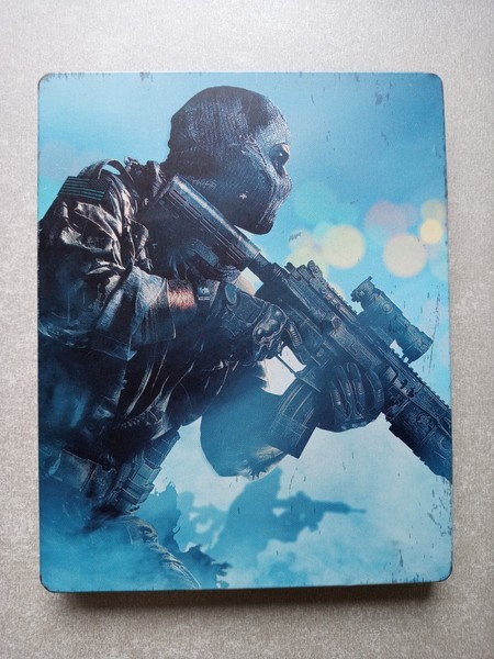 Juego PS3 Call of Duty Ghosts, Steelbook, 2013