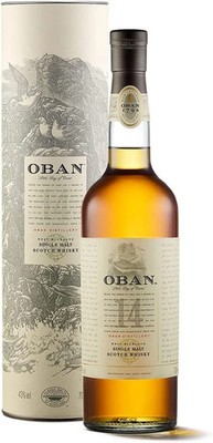 Oban 14 Jahre 0,7l, alc. 43 Vol.-%