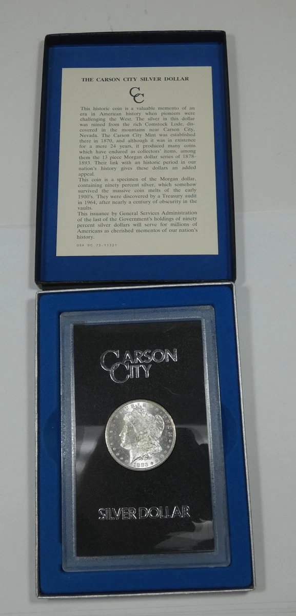 1883 Cc Morgan Silver Dollar Gsa for sale | eBay