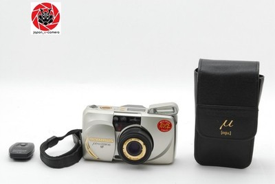 [Fast neuwertig] Olympus Mju μ Zoom 140 VF analoge Point & Shoot-Kamera 35...