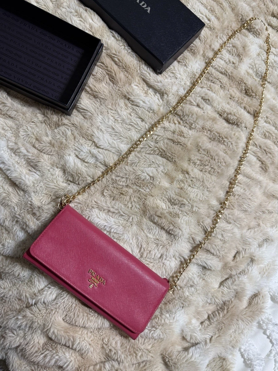 PRADA Crossbody Pink Bags & Handbags for Women for sale | eBay