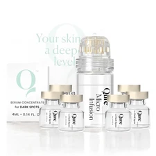 Qure Skincare Micro-Infusion System 2 Month Bundle for Dark Spots