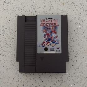 Blades Of Steel (NES/Loose with Manual) Original Owner