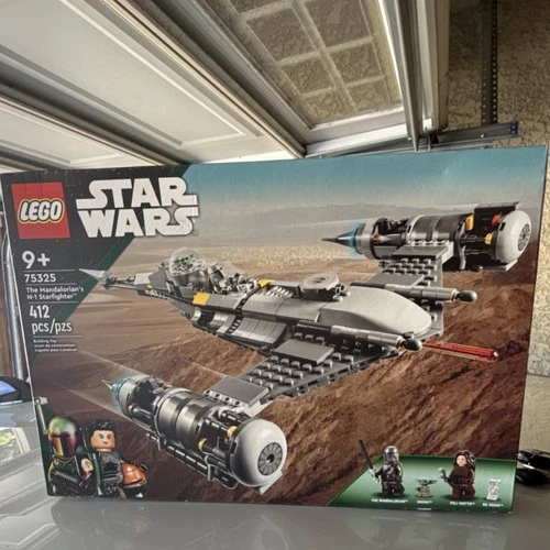 LEGO Star Wars The Mandalorian N-1 Starfighter 75325 412pcs Complete Set