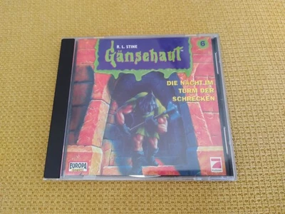 Gänsehaut | Folge 6 | Die Nacht im Turm der Schrecken | R.L. Stine | CD Hörspiel - Bild 1 von 3