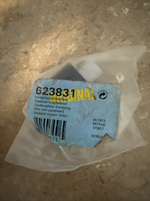 #ad Bosch Washer Capacitor Interferen BSH 00623831 00620910 620910 623831 9000676779 $49.99