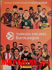 TURKISH AIRLINES EUROLEAGUE 2024-25 -Panini - FIGURES -Choose-217