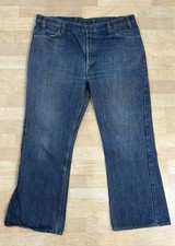 Vintage Levis 646-0917 Orange Tab Flared Jeans