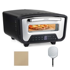 Indoor Electric Pizza Oven for 12 Pizzas w/8 ...