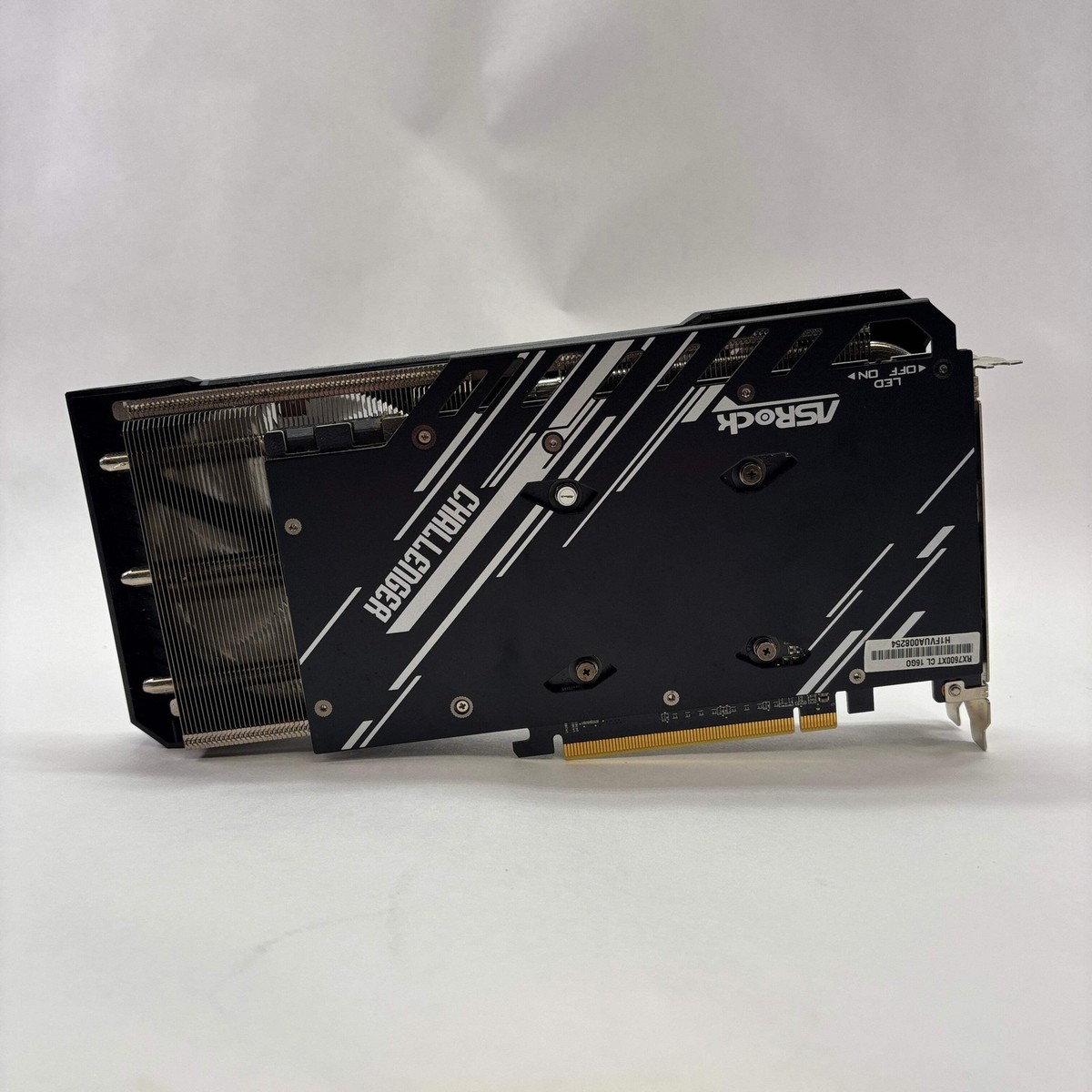 AsRock Radeon RX 7600 XT Challenger OC 16GB GDDR6 Graphics Card