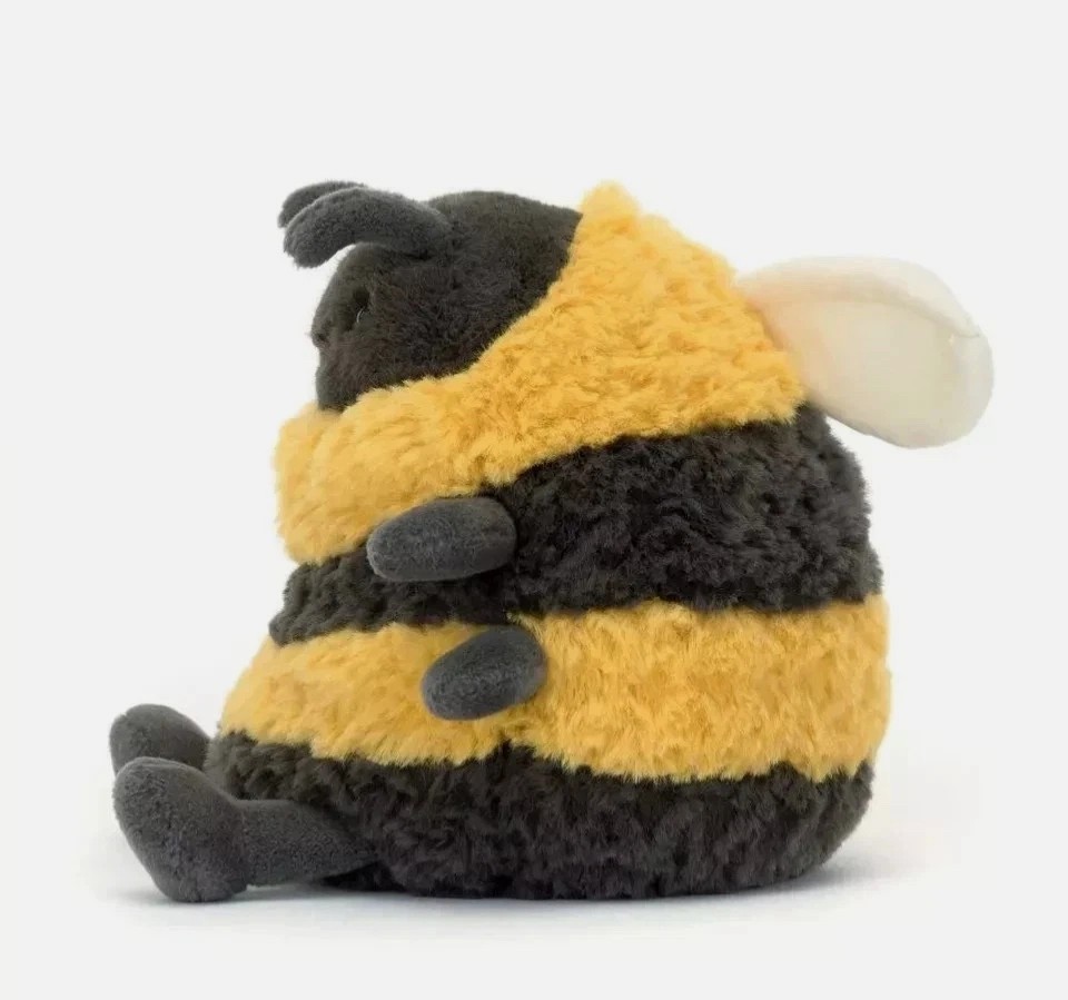  Albee Bee（アルビー蜂）新品未使用、タグ付き Jellycat London Albee Bee HAP3BEE With Tags US Seller for sale