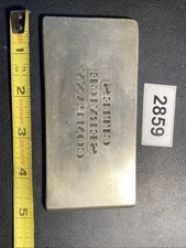 American Bank Note Company Printing Plate CITIES SERVICE COMPANY