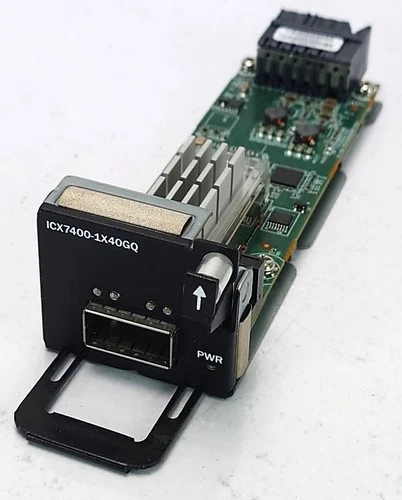 Brocade Ruckus ICX7400-1X40GQ 1 Port QSFP+ Module 40G 84-1002610-01 Uplink