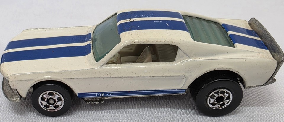 Hot Wheels Mustang Stocker 1974 – Fabriqué En France, Vintage