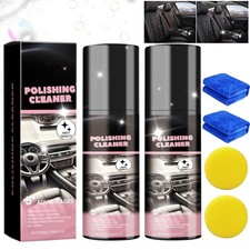 Car Interior Cleaner,100ml Car Interior Cleaner,Total Interior Cleaner  Prot...