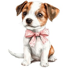 2 adesivi Jack Russell Terrier adesivi auto 9 x 9 cm cane JRT cucciolo set