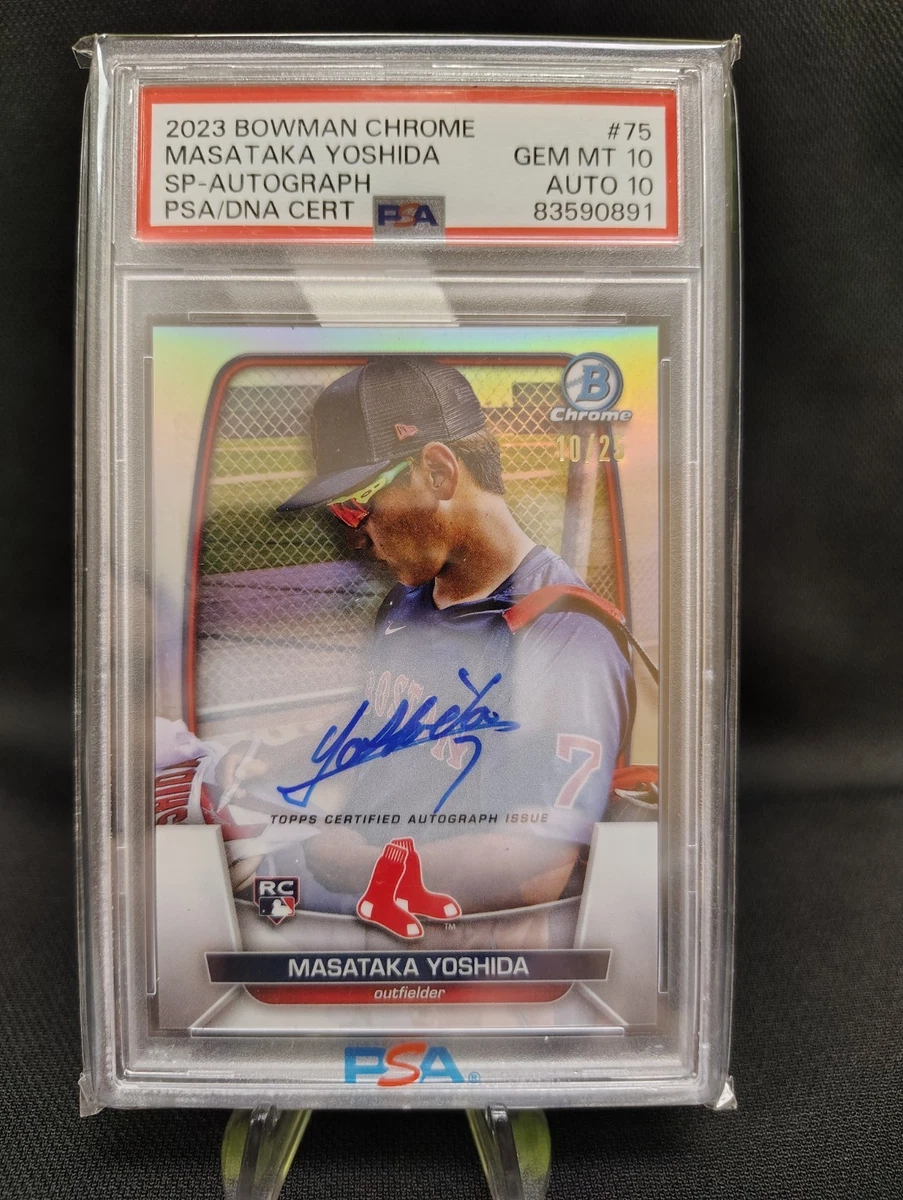 Masataka Yoshida Trading Cards for sale | eBay