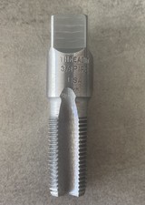 Threadit USA 3/8 Pipe Tap 4 Flute Machinist Threading Tool 2.5"