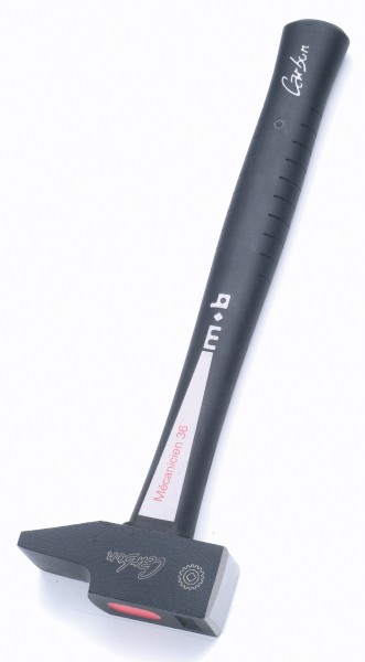 Marteau rivoir de mécanicien carbon 30mm pour restaurer les voitures